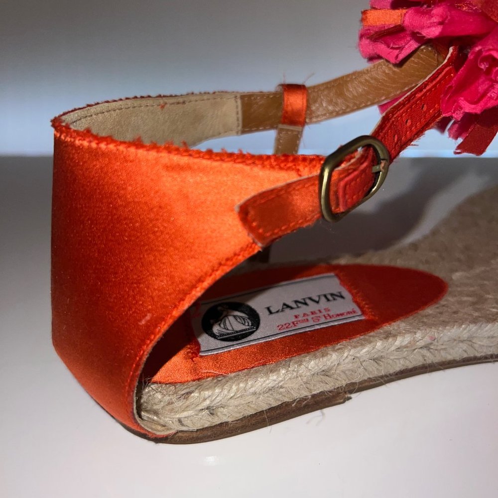 Lanvin Pompom Espadrille - Picture 2 of 5